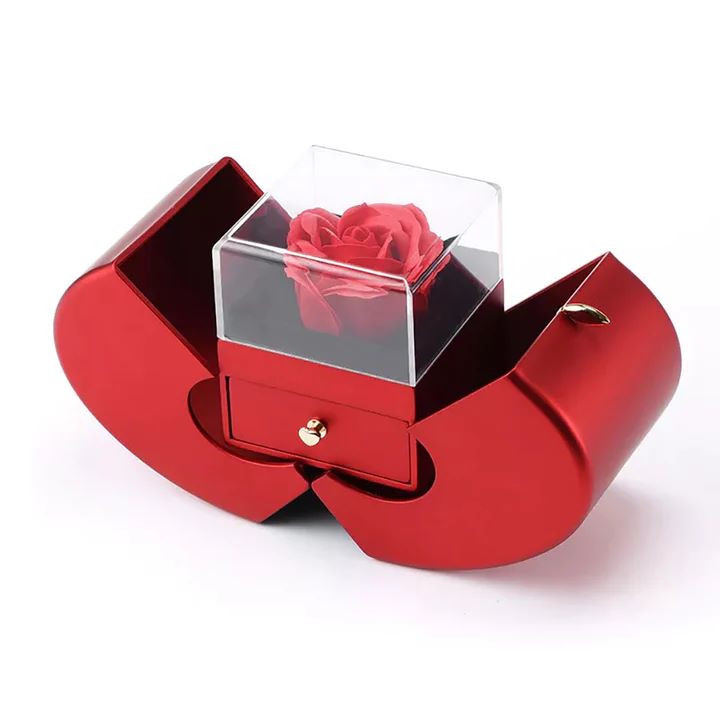 Para a Minha Namorada – Colar com pingente de corações JULIET_HEARTS_APPLEROSE