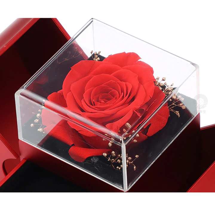 Para a Minha Namorada – Colar com pingente de corações JULIET_HEARTS_APPLEROSE