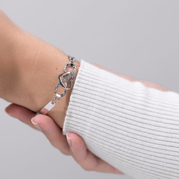 Para a minha sensual esposa – “Sempre no teu coração” – MARY_HEARTBRACELET_LOVEBEAR