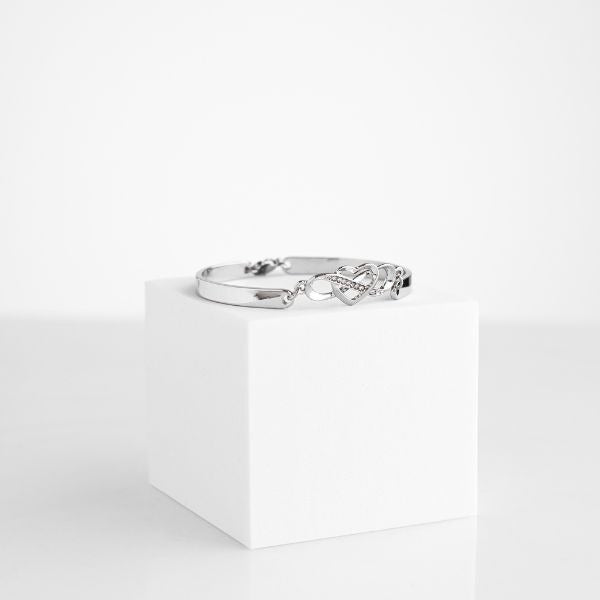 Para a Nossa Filha – Guarda-me sempre no teu coração Pulseira – NAMI_HEARTBRACELET