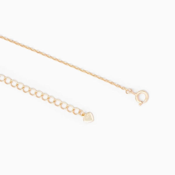 Para a Minha Mulher – Colar Trevo Banhado a Ouro 18K 2em1