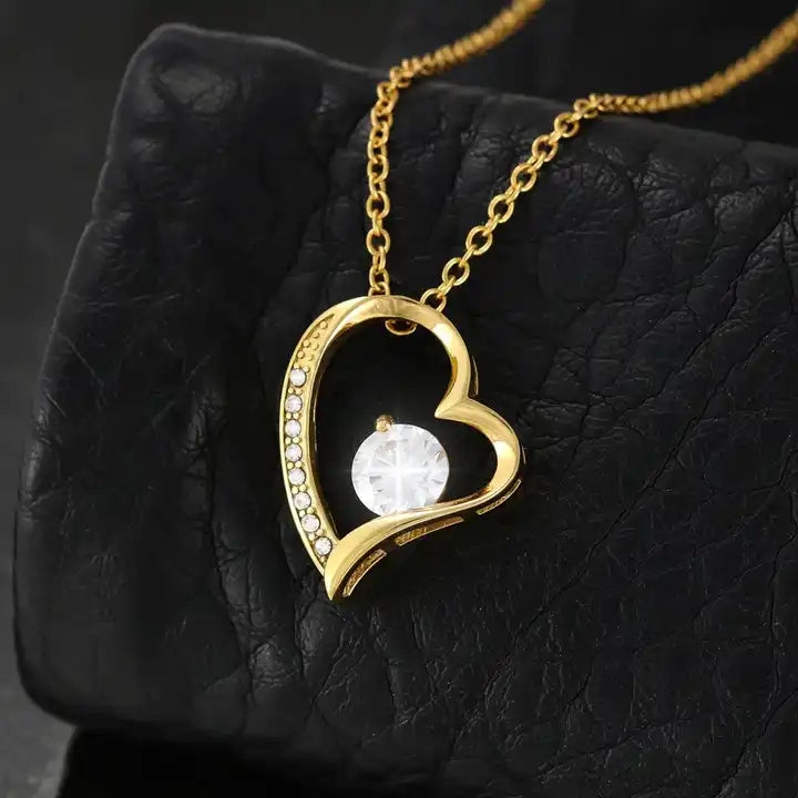 Colar Amor-Eterno™ Banhado a Ouro 18K