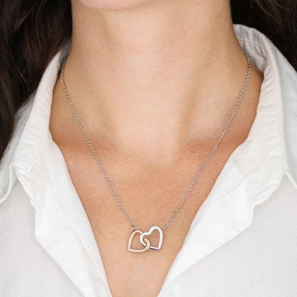 Para A Minha Mãe – Colar HEARTS com corações e caixa de oferta gratuita OLIVIA_HEARTS_LOVEBOX