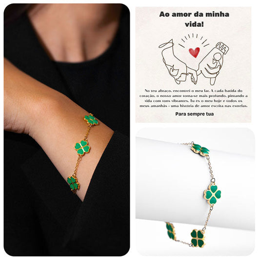 Ao amor da minha vida! – Pulseira da sorte YARA_CHARMBRACELET