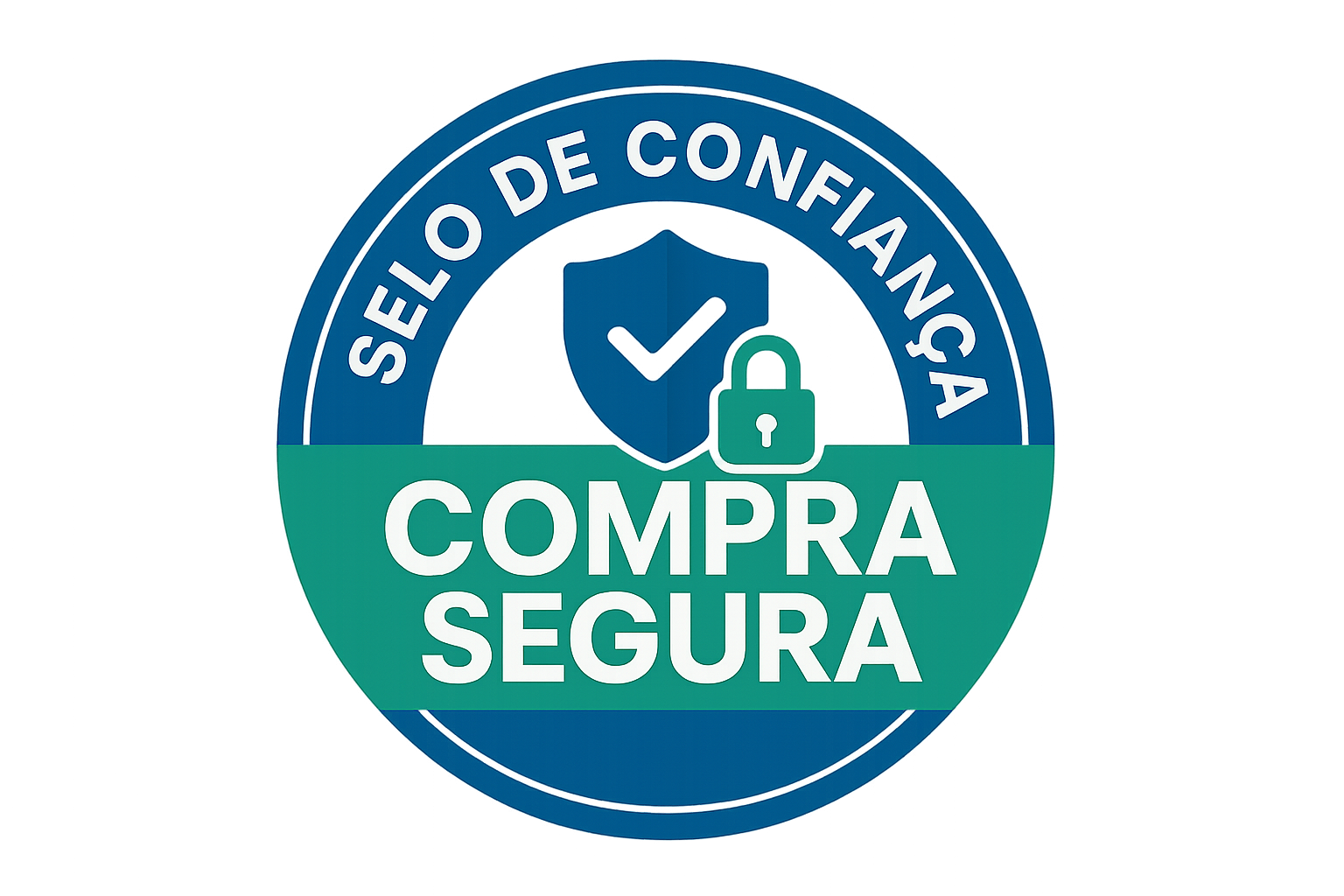 selo de confiança de compra